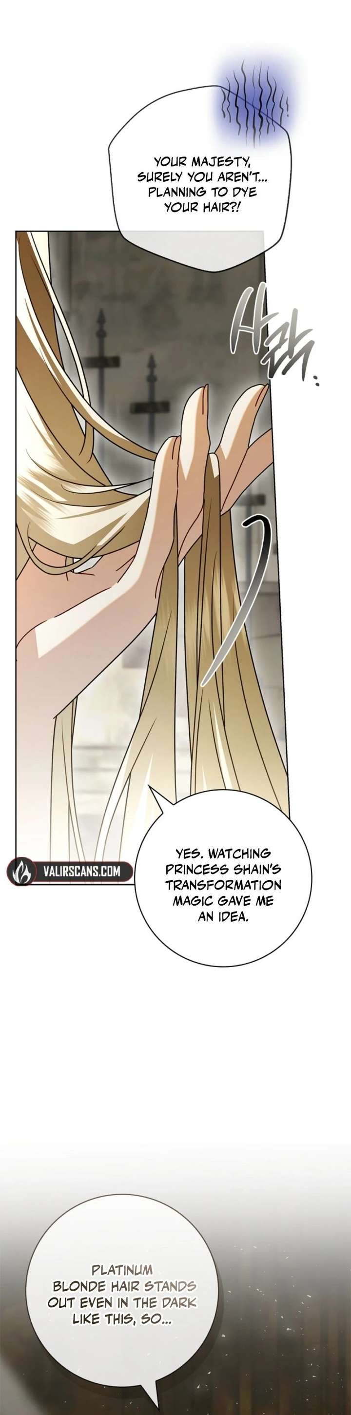 Sorry, I got distracted by your looks Chapter 67 page 32 - 