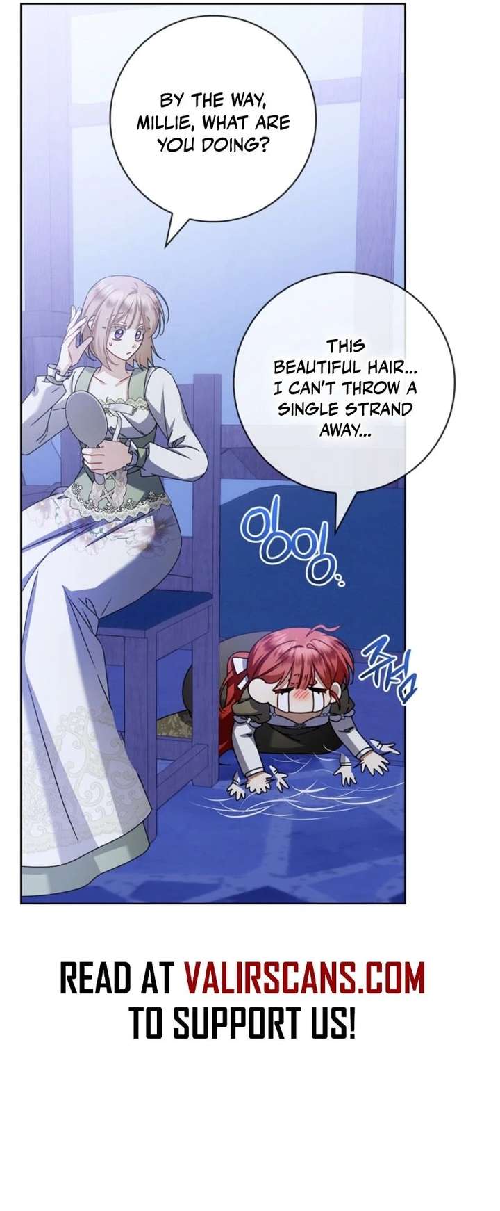 Sorry, I got distracted by your looks Chapter 67 page 38 - 