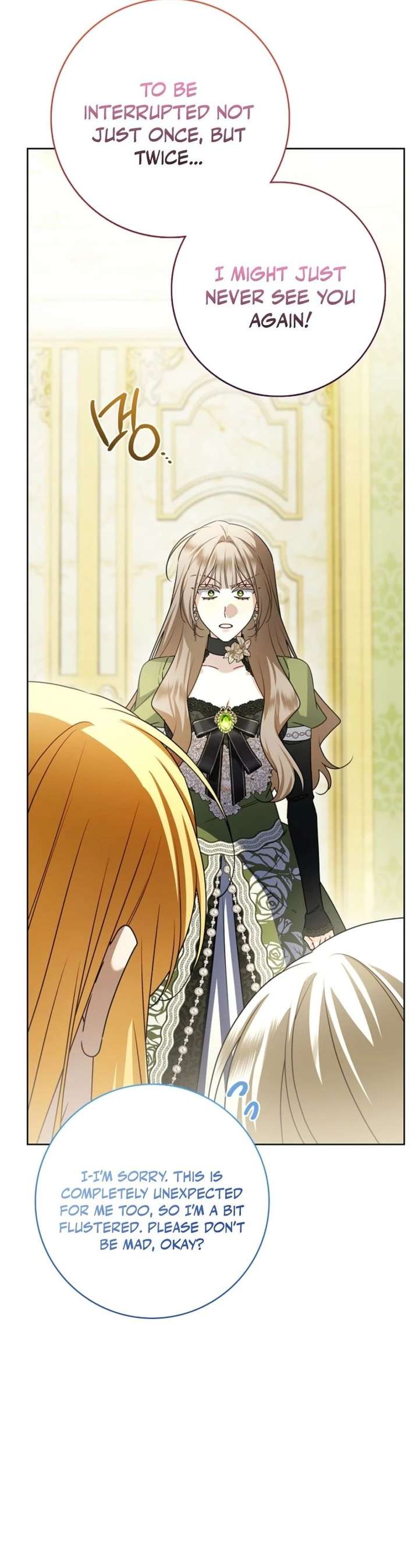 Sorry, I got distracted by your looks Chapter 67 page 6 - 