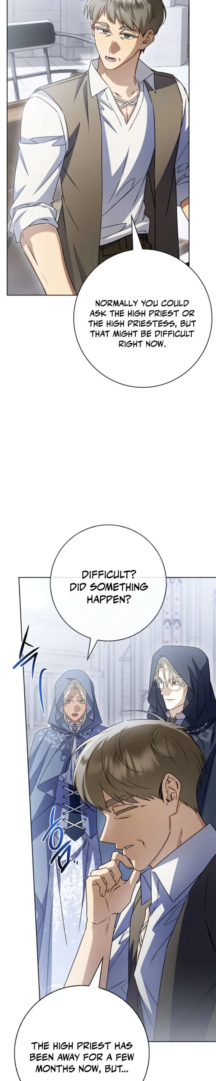 Sorry, I got distracted by your looks Chapter 70 page 32 - 