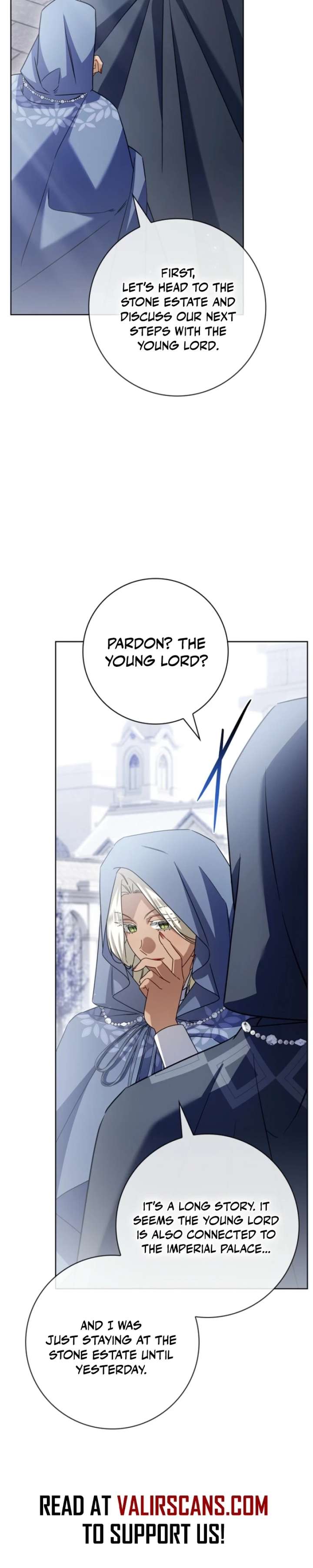 Sorry, I got distracted by your looks Chapter 70 page 37 - 
