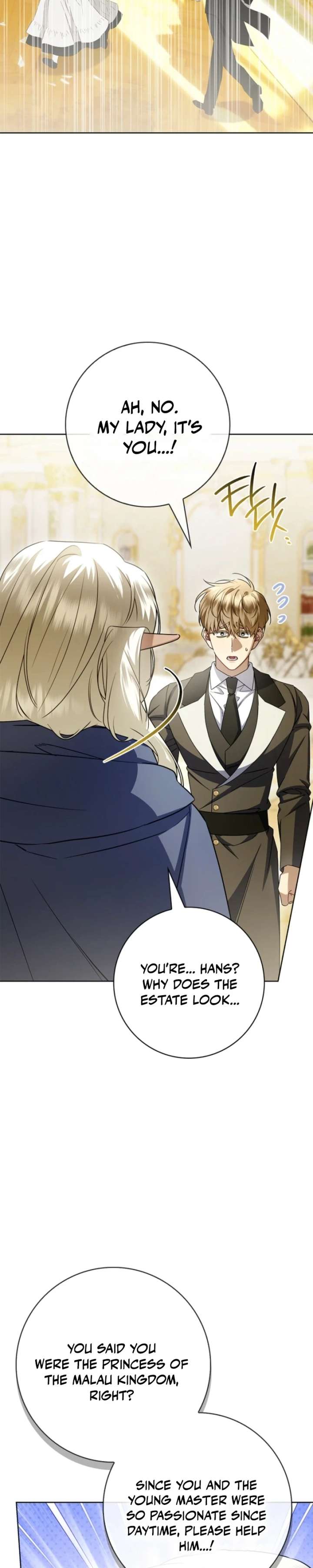 Sorry, I got distracted by your looks Chapter 70 page 40 - 