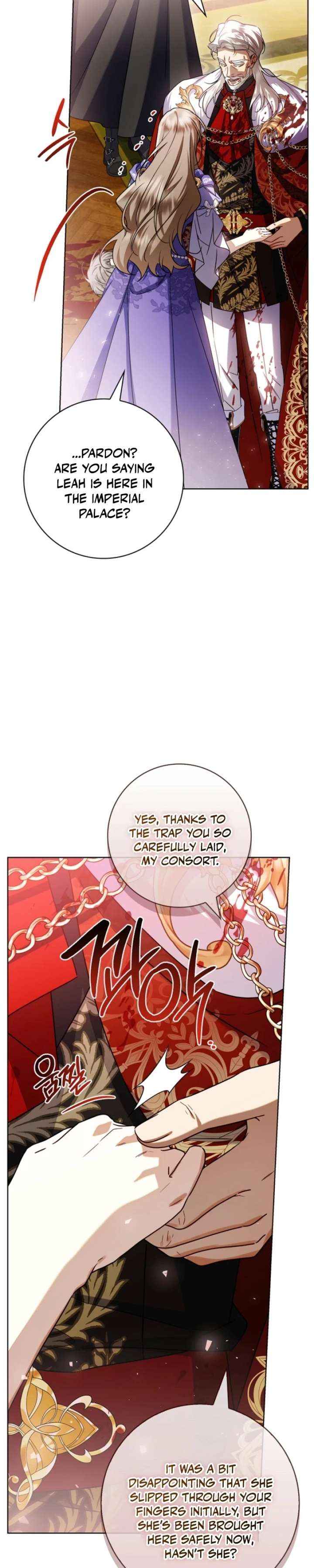Sorry, I got distracted by your looks Chapter 71 page 18 - 
