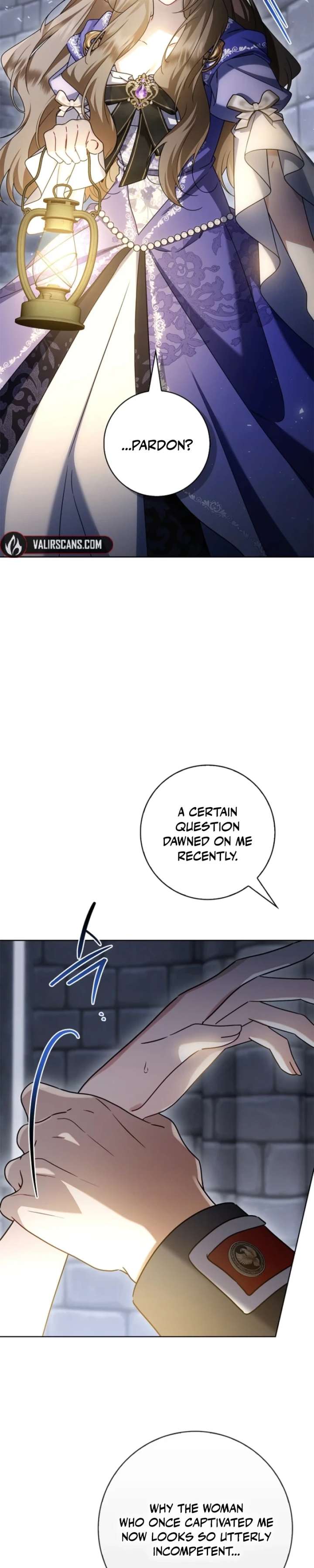 Sorry, I got distracted by your looks Chapter 71 page 30 - 