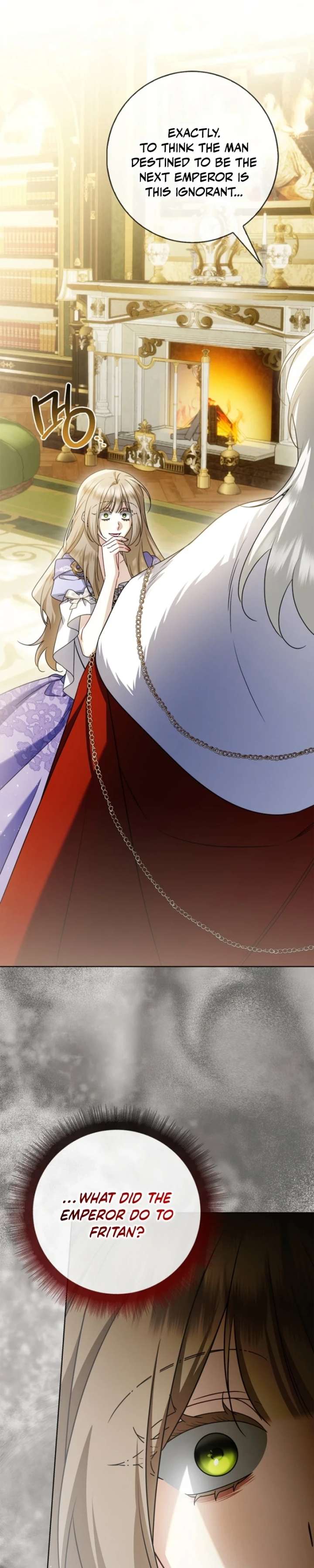 Sorry, I got distracted by your looks Chapter 71 page 8 - 