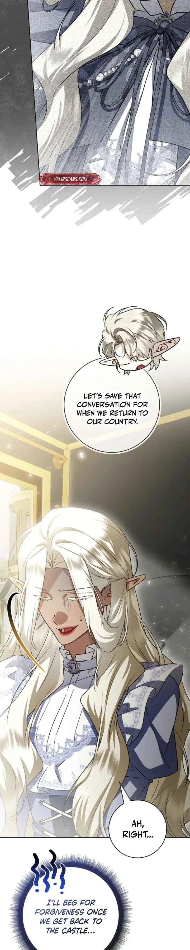 Sorry, I got distracted by your looks Chapter 73 page 5 - 