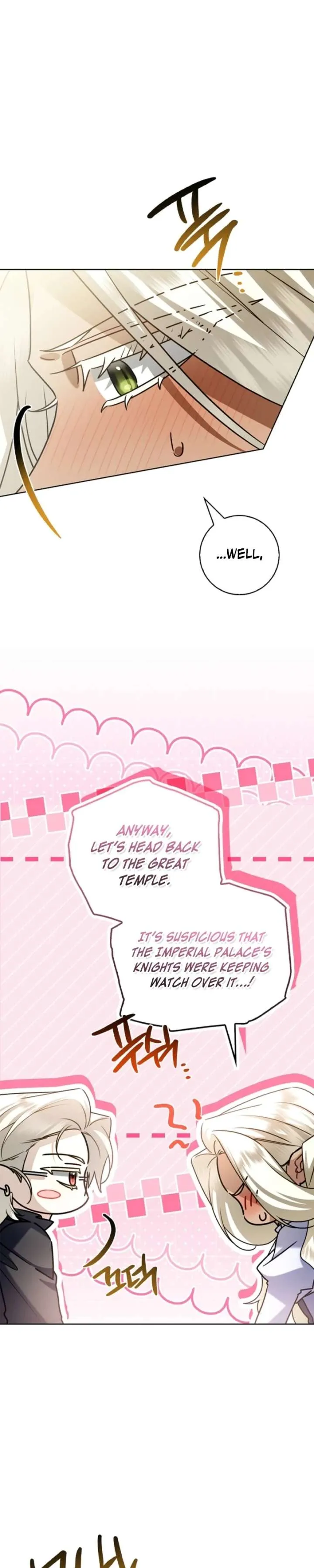 Sorry, I got distracted by your looks Chapter 73 page 10 - 