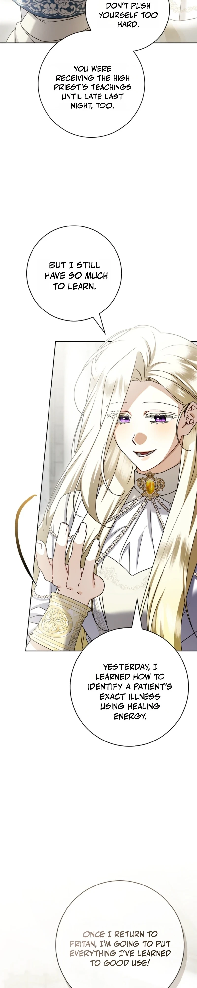 Sorry, I got distracted by your looks Chapter 75 page 14 - 