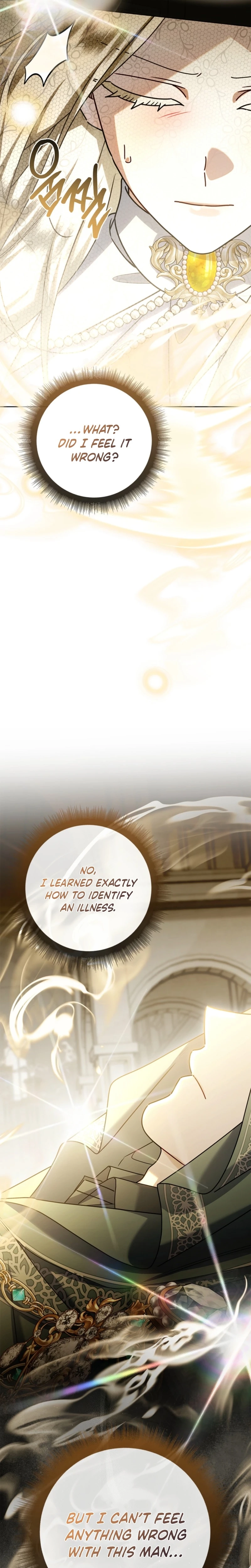 Sorry, I got distracted by your looks Chapter 76 page 12 - 