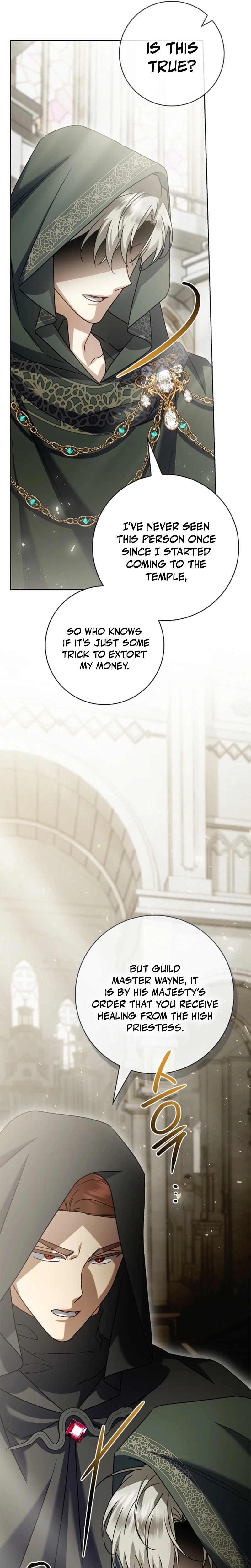 Sorry, I got distracted by your looks Chapter 76 page 23 - 