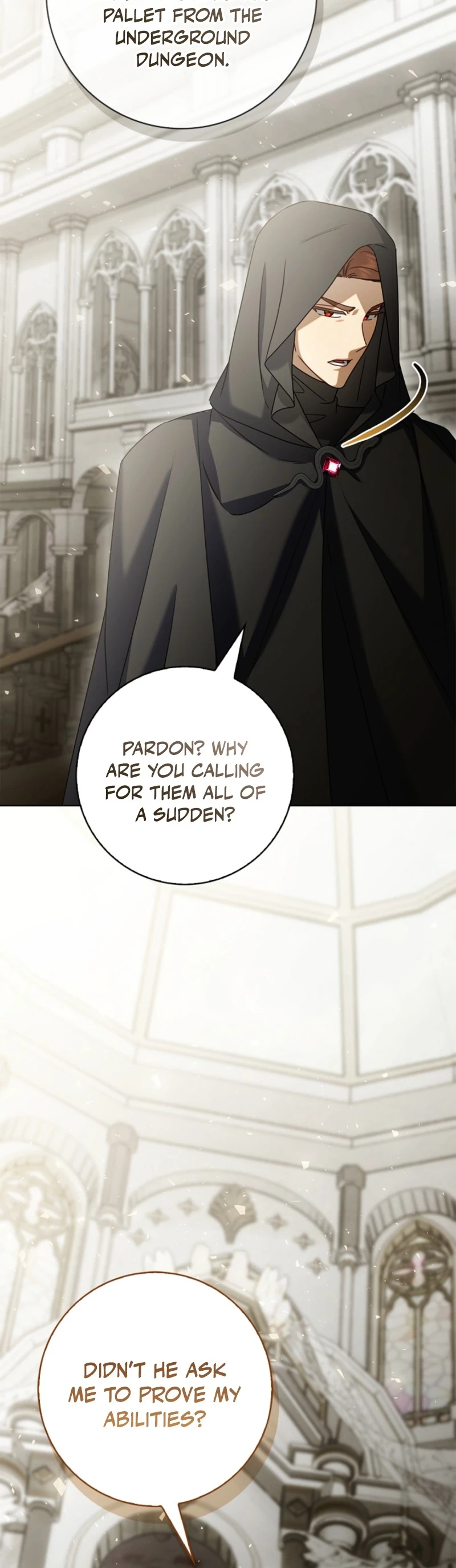 Sorry, I got distracted by your looks Chapter 76 page 25 - 
