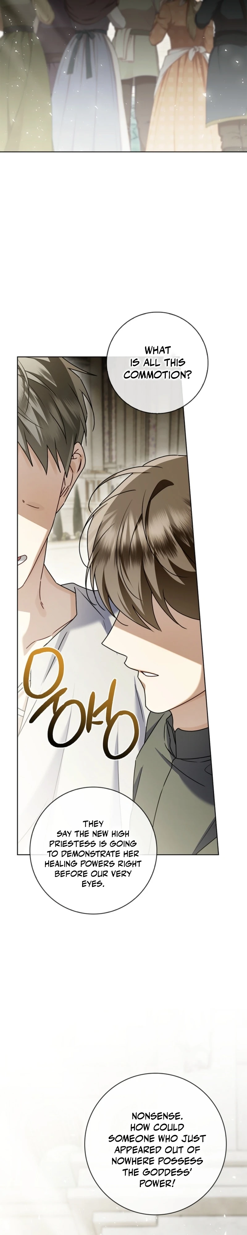 Sorry, I got distracted by your looks Chapter 76 page 28 - 