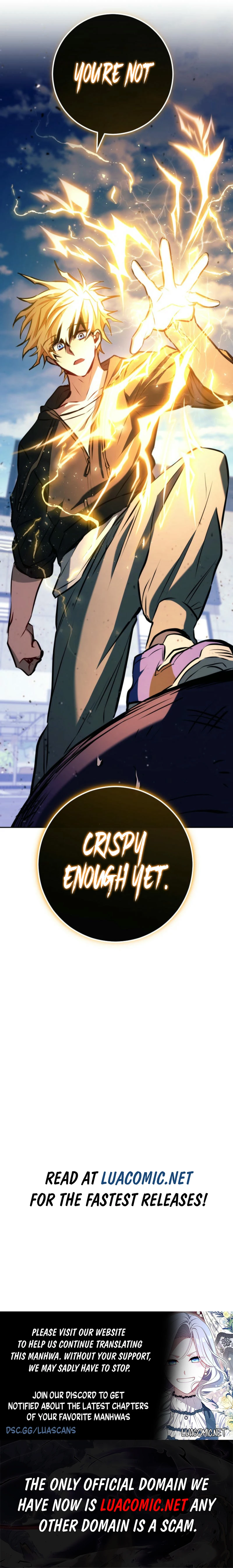 Sorry, I’d Like to Save the World, But I Have a Deadline to Meet Chapter 1 page 14 - 