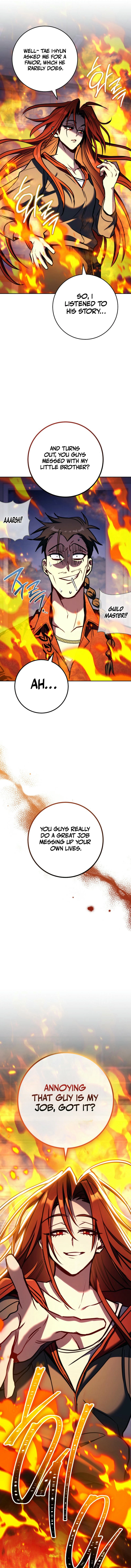 Sorry, I’d Like to Save the World, But I Have a Deadline to Meet Chapter 11 page 12 - 