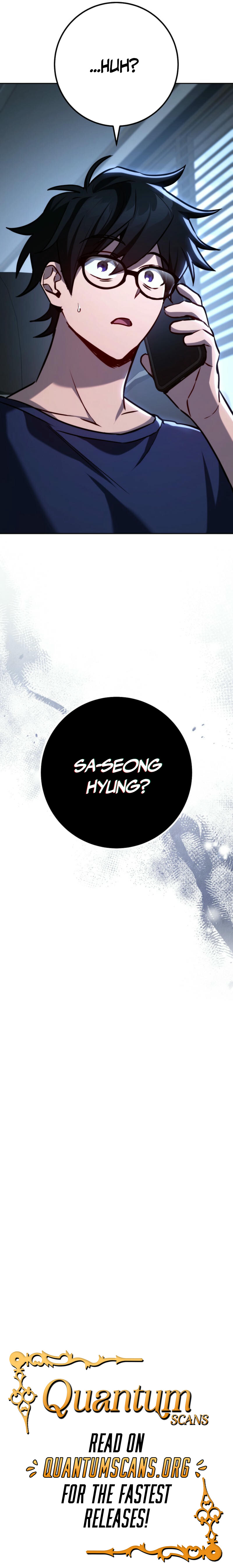 Sorry, I’d Like to Save the World, But I Have a Deadline to Meet Chapter 14 page 14 - 