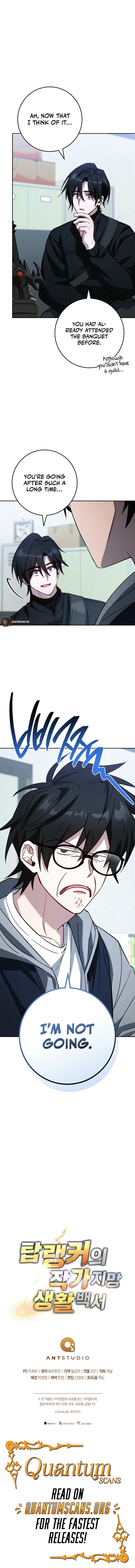 Sorry, I’d Like to Save the World, But I Have a Deadline to Meet Chapter 25 page 12 - 