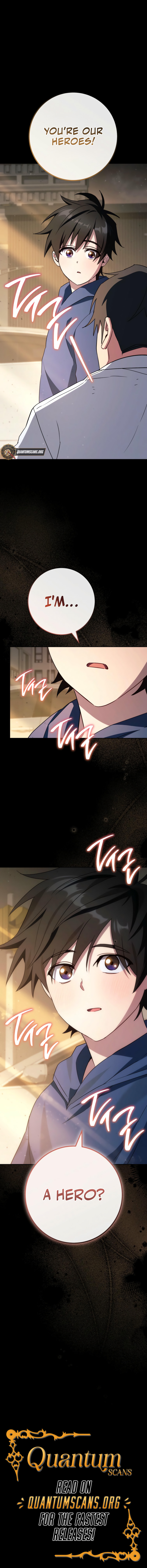 Sorry, I’d Like to Save the World, But I Have a Deadline to Meet Chapter 30 page 11 - 