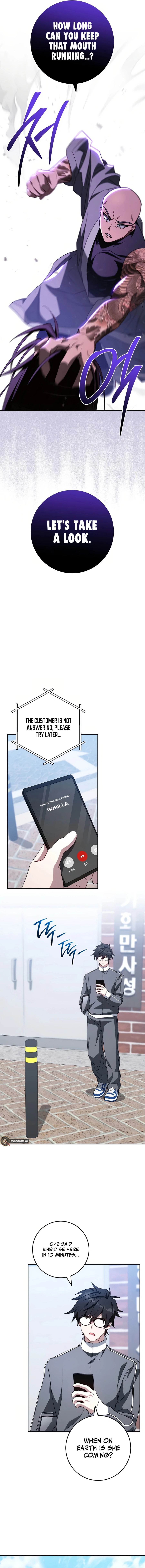 Sorry, I’d Like to Save the World, But I Have a Deadline to Meet Chapter 34 page 14 - 