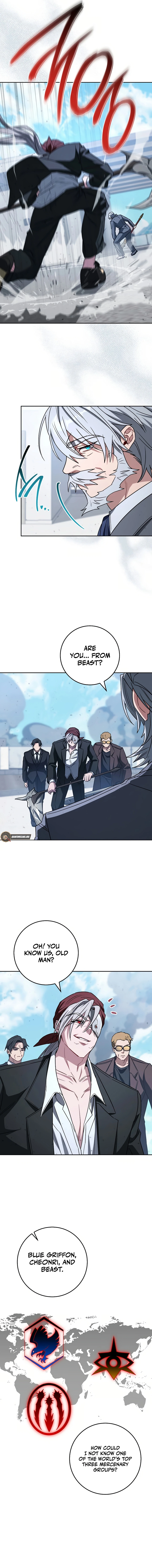 Sorry, I’d Like to Save the World, But I Have a Deadline to Meet Chapter 34 page 4 - 