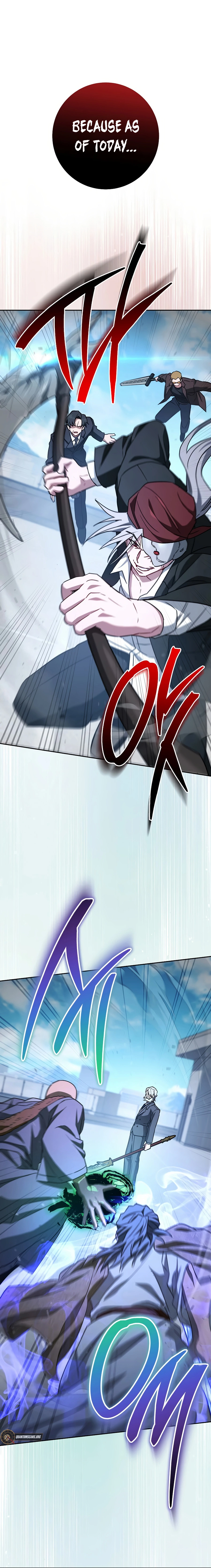 Sorry, I’d Like to Save the World, But I Have a Deadline to Meet Chapter 34 page 6 - 