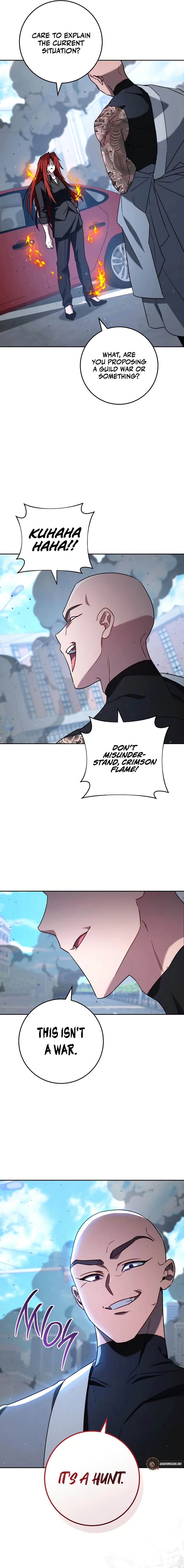 Sorry, I’d Like to Save the World, But I Have a Deadline to Meet Chapter 34 page 8 - 