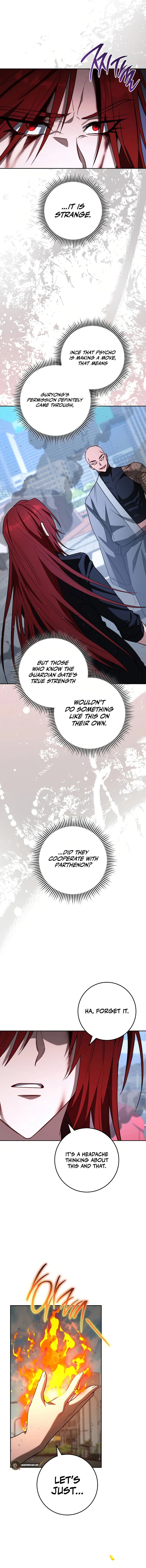 Sorry, I’d Like to Save the World, But I Have a Deadline to Meet Chapter 34 page 9 - 