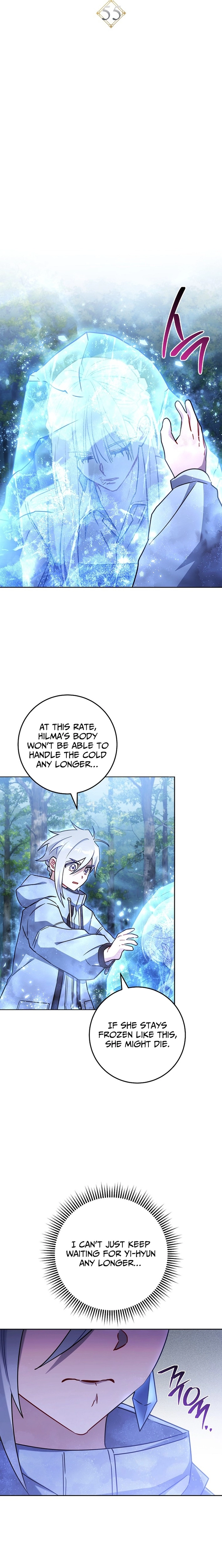 Sorry, I’d Like to Save the World, But I Have a Deadline to Meet Chapter 55 page 11 - 