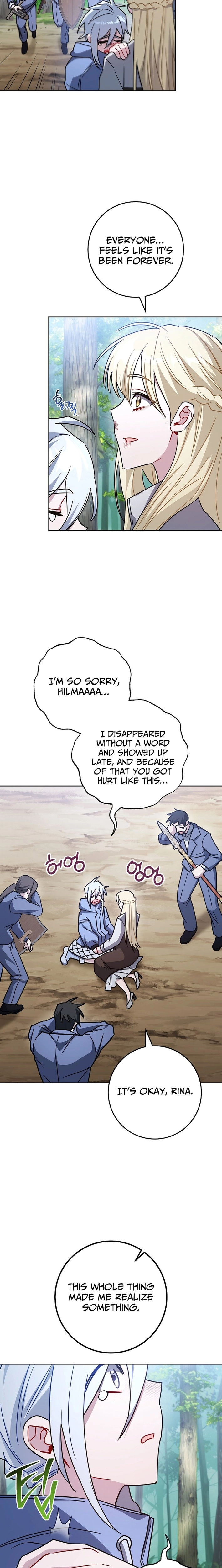 Sorry, I’d Like to Save the World, But I Have a Deadline to Meet Chapter 55 page 15 - 