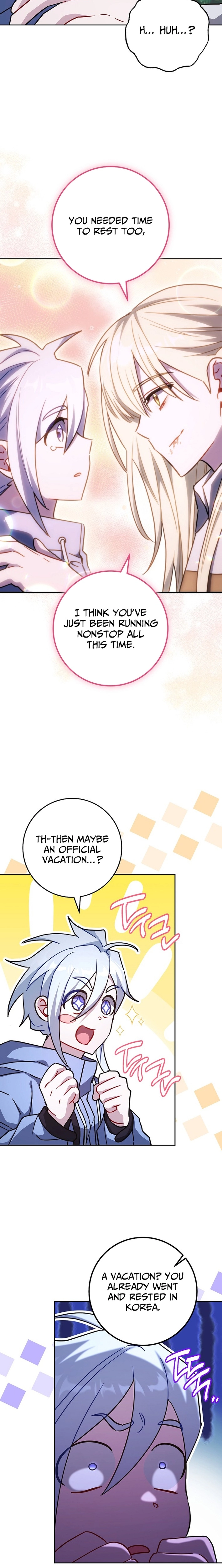 Sorry, I’d Like to Save the World, But I Have a Deadline to Meet Chapter 55 page 16 - 