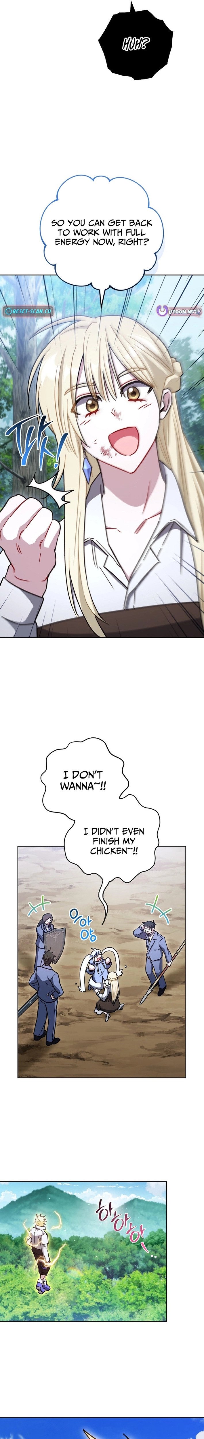 Sorry, I’d Like to Save the World, But I Have a Deadline to Meet Chapter 55 page 17 - 