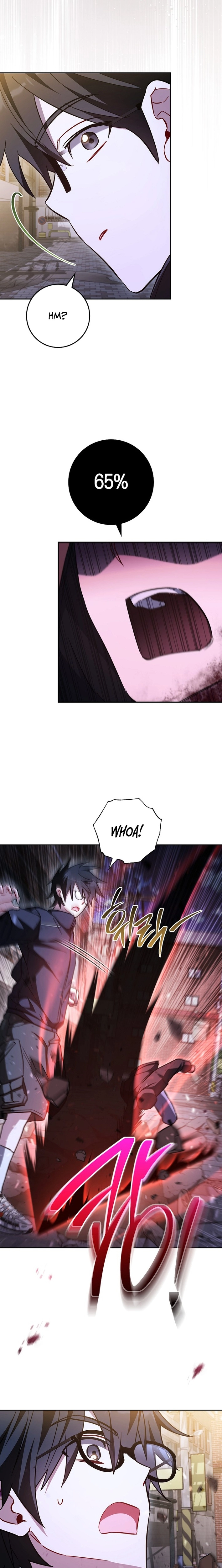 Sorry, I’d Like to Save the World, But I Have a Deadline to Meet Chapter 55 page 22 - 