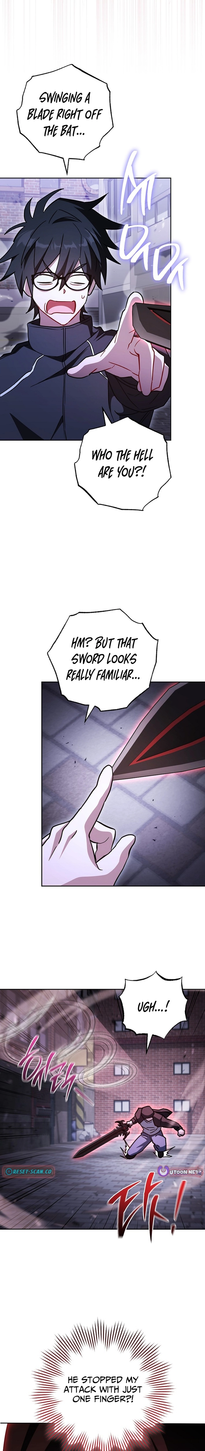 Sorry, I’d Like to Save the World, But I Have a Deadline to Meet Chapter 55 page 24 - 