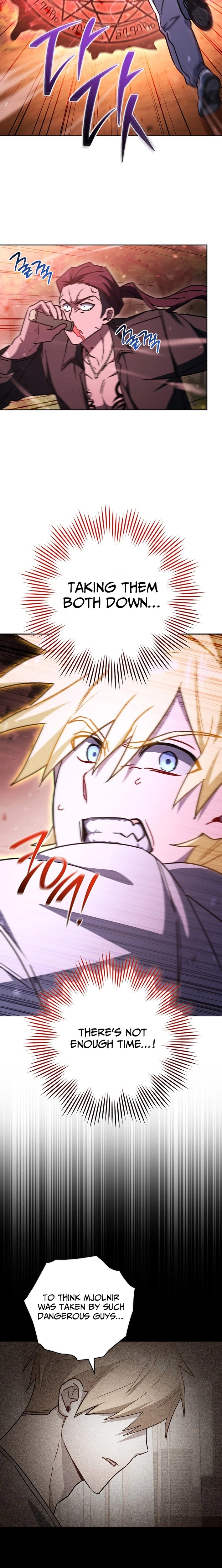 Sorry, I’d Like to Save the World, But I Have a Deadline to Meet Chapter 55 page 4 - 
