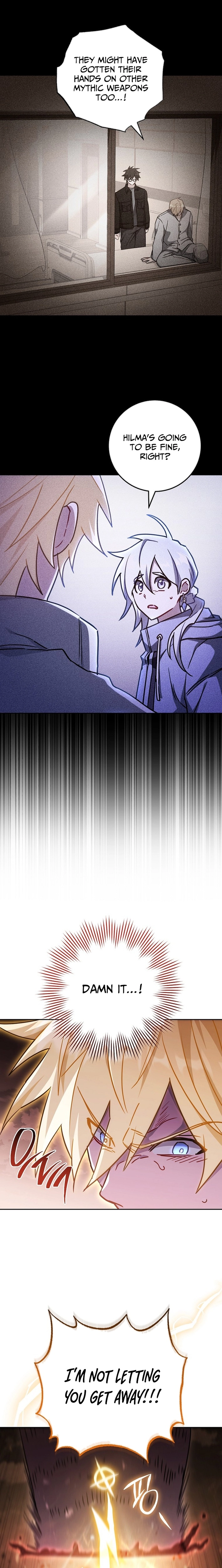 Sorry, I’d Like to Save the World, But I Have a Deadline to Meet Chapter 55 page 5 - 