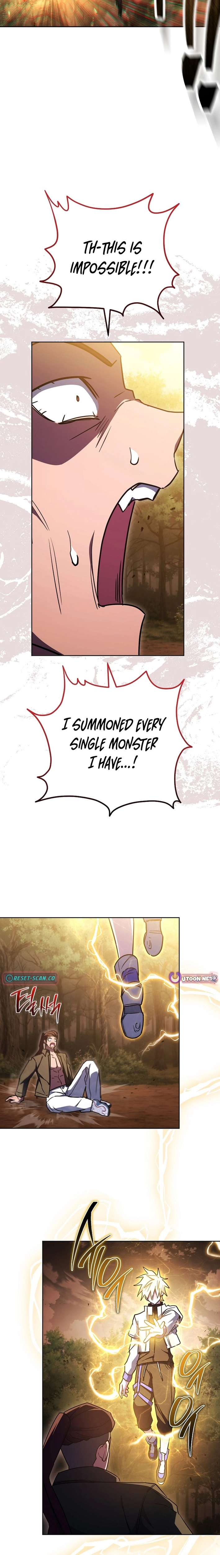Sorry, I’d Like to Save the World, But I Have a Deadline to Meet Chapter 55 page 8 - 