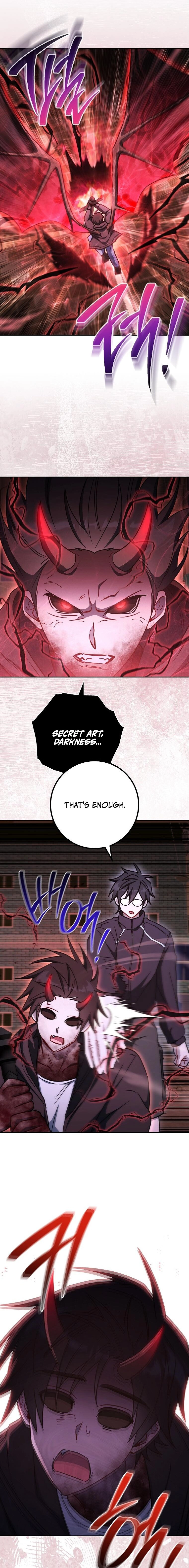 Sorry, I’d Like to Save the World, But I Have a Deadline to Meet Chapter 56 page 13 - 