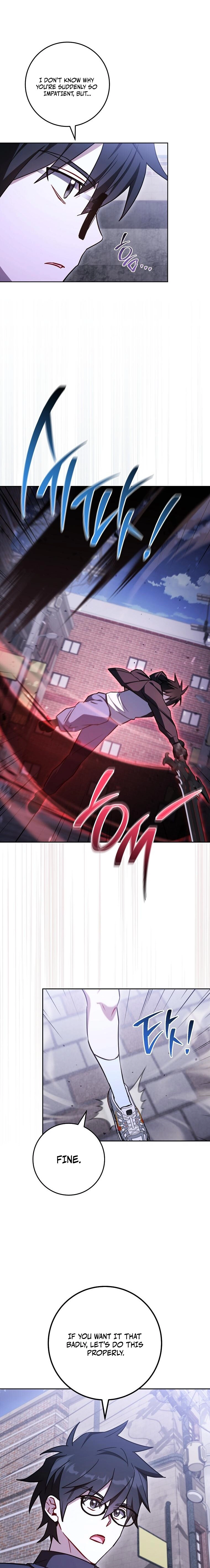 Sorry, I’d Like to Save the World, But I Have a Deadline to Meet Chapter 56 page 3 - 