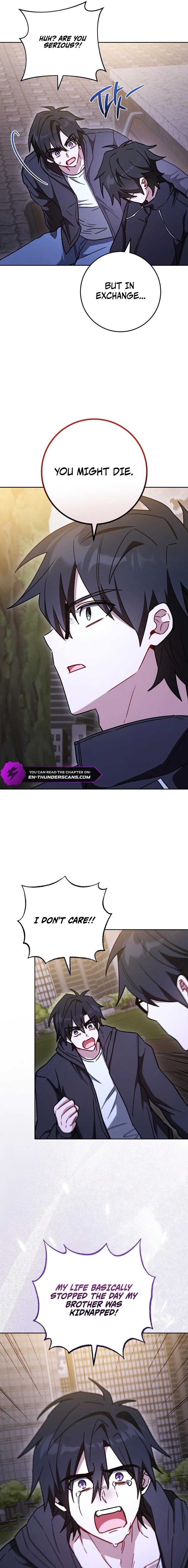 Sorry, I’d Like to Save the World, But I Have a Deadline to Meet Chapter 56 page 21 - 