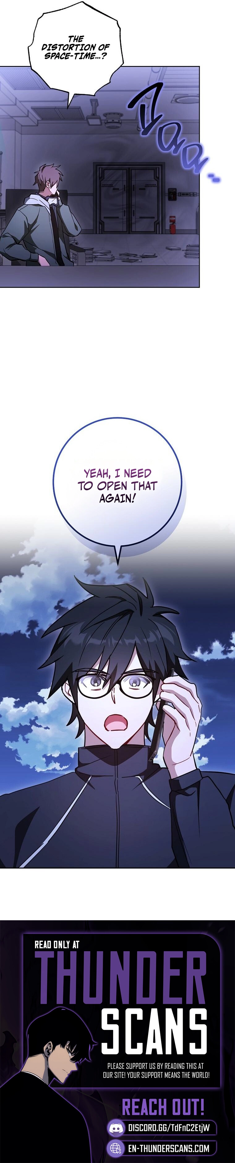 Sorry, I’d Like to Save the World, But I Have a Deadline to Meet Chapter 56 page 23 - 