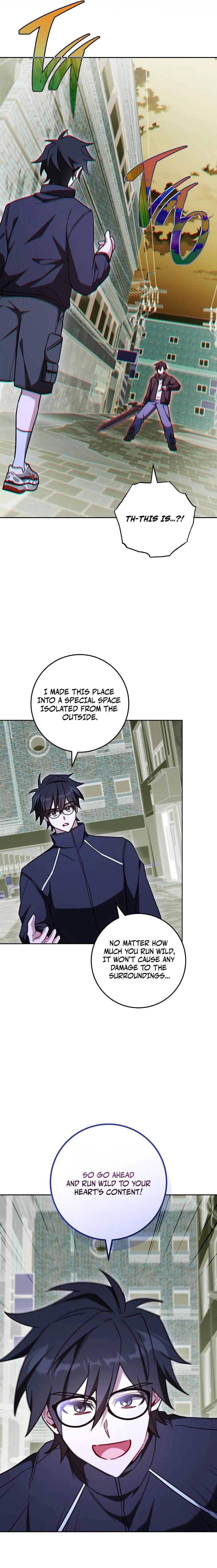 Sorry, I’d Like to Save the World, But I Have a Deadline to Meet Chapter 56 page 5 - 
