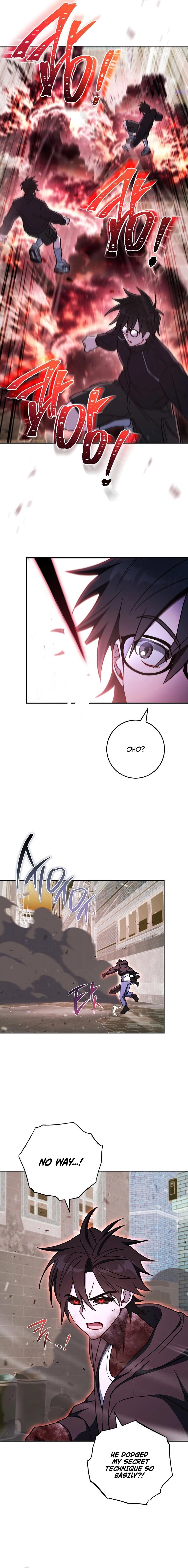 Sorry, I’d Like to Save the World, But I Have a Deadline to Meet Chapter 56 page 8 - 