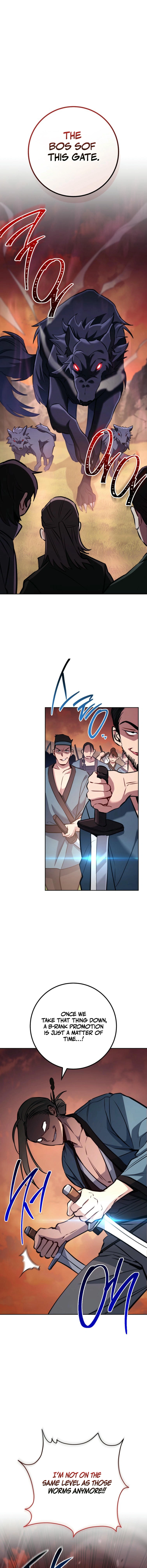 Sorry, I’d Like to Save the World, But I Have a Deadline to Meet Chapter 6 page 11 - 