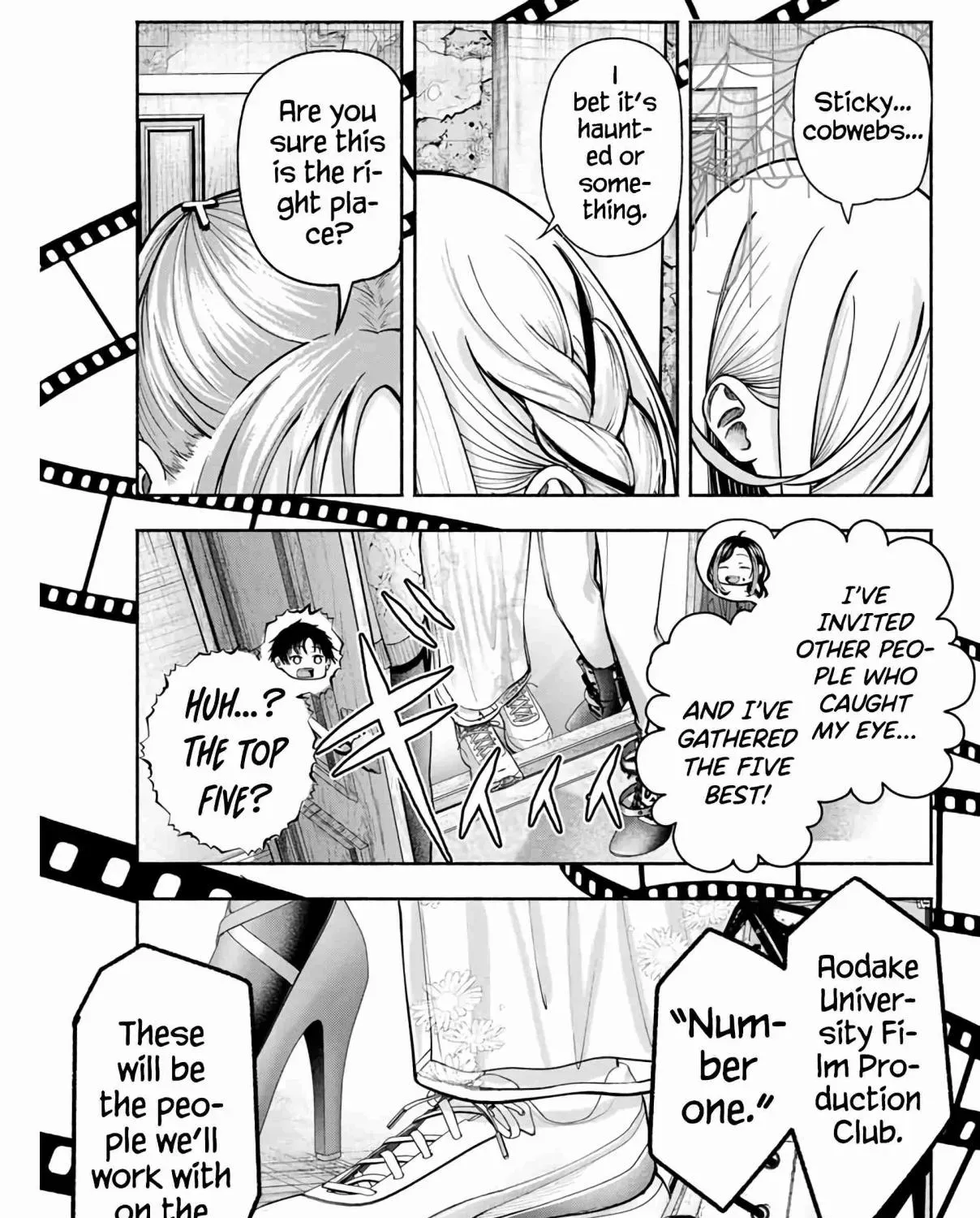 Sotsugyou Album no Kanojotachi Chapter 1 page 110 - 