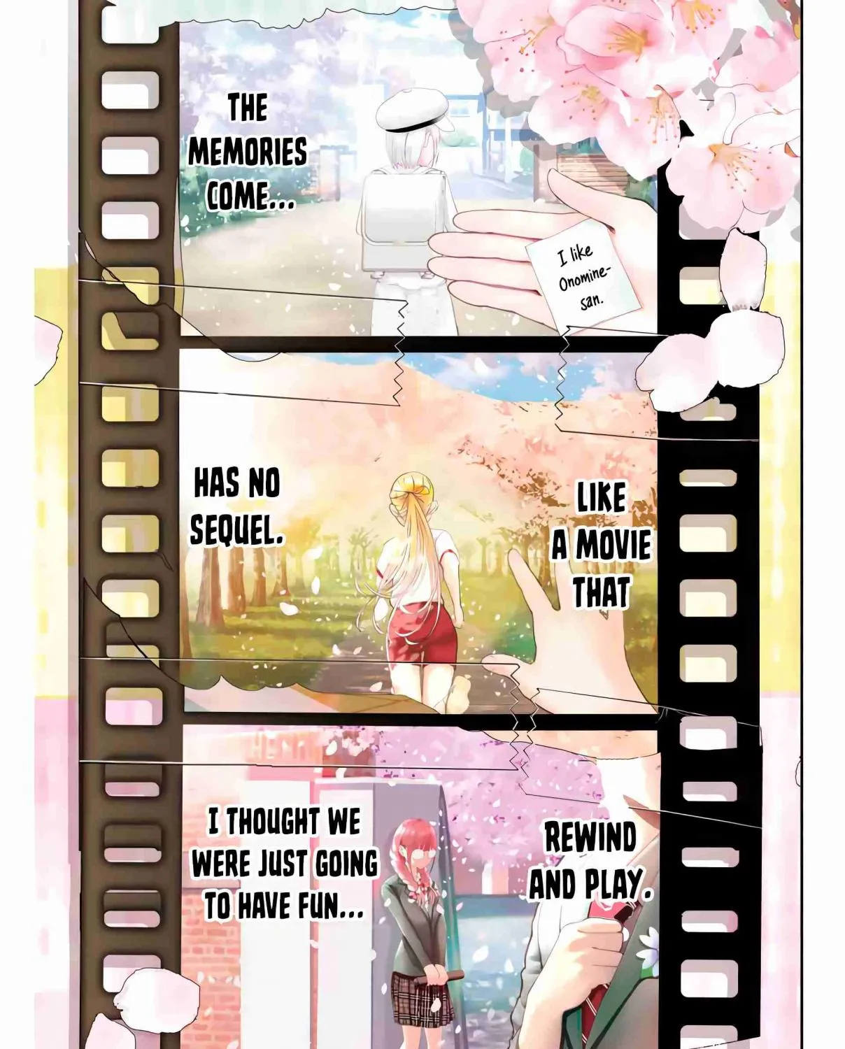 Sotsugyou Album no Kanojotachi Chapter 1 page 3 - 