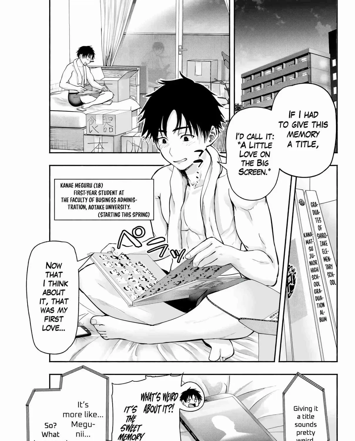 Sotsugyou Album no Kanojotachi Chapter 1 page 22 - 