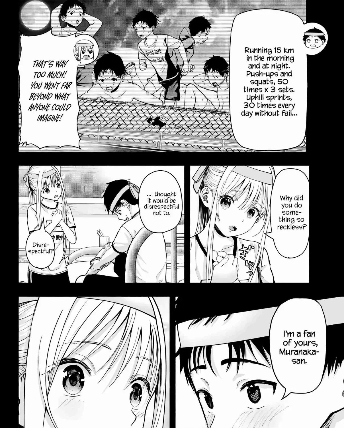 Sotsugyou Album no Kanojotachi Chapter 1 page 36 - 
