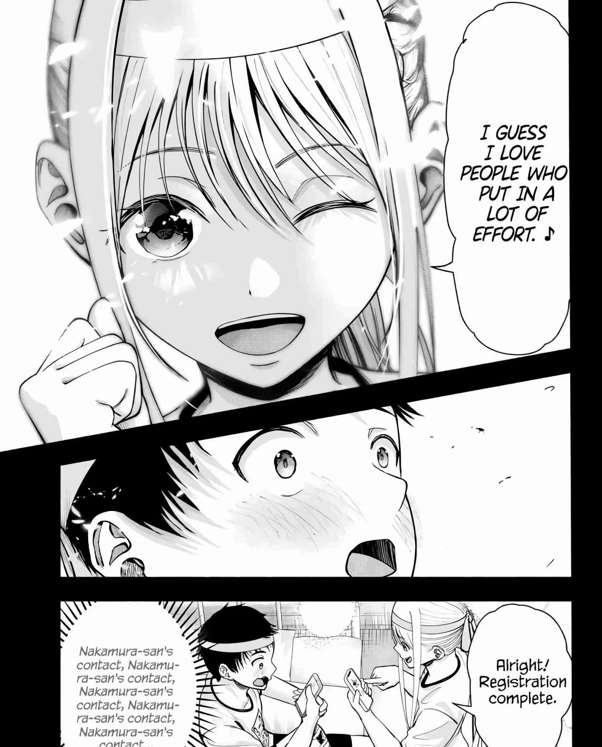 Sotsugyou Album no Kanojotachi Chapter 1 page 42 - 