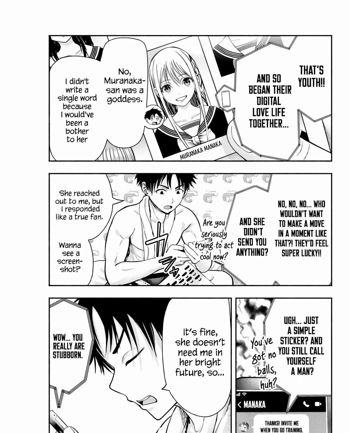 Sotsugyou Album no Kanojotachi Chapter 1 page 46 - 