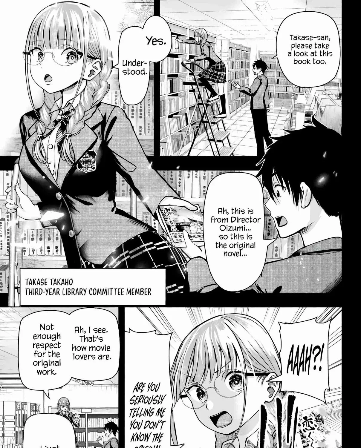 Sotsugyou Album no Kanojotachi Chapter 1 page 50 - 