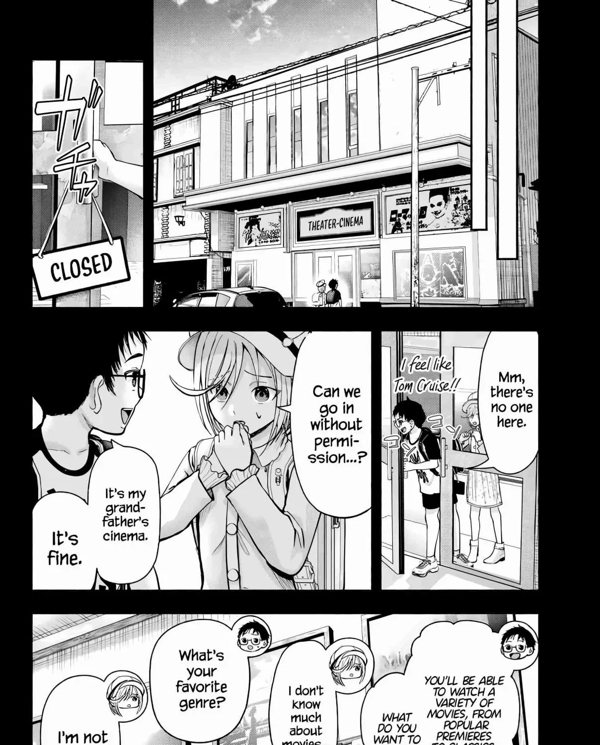 Sotsugyou Album no Kanojotachi Chapter 1 page 8 - 